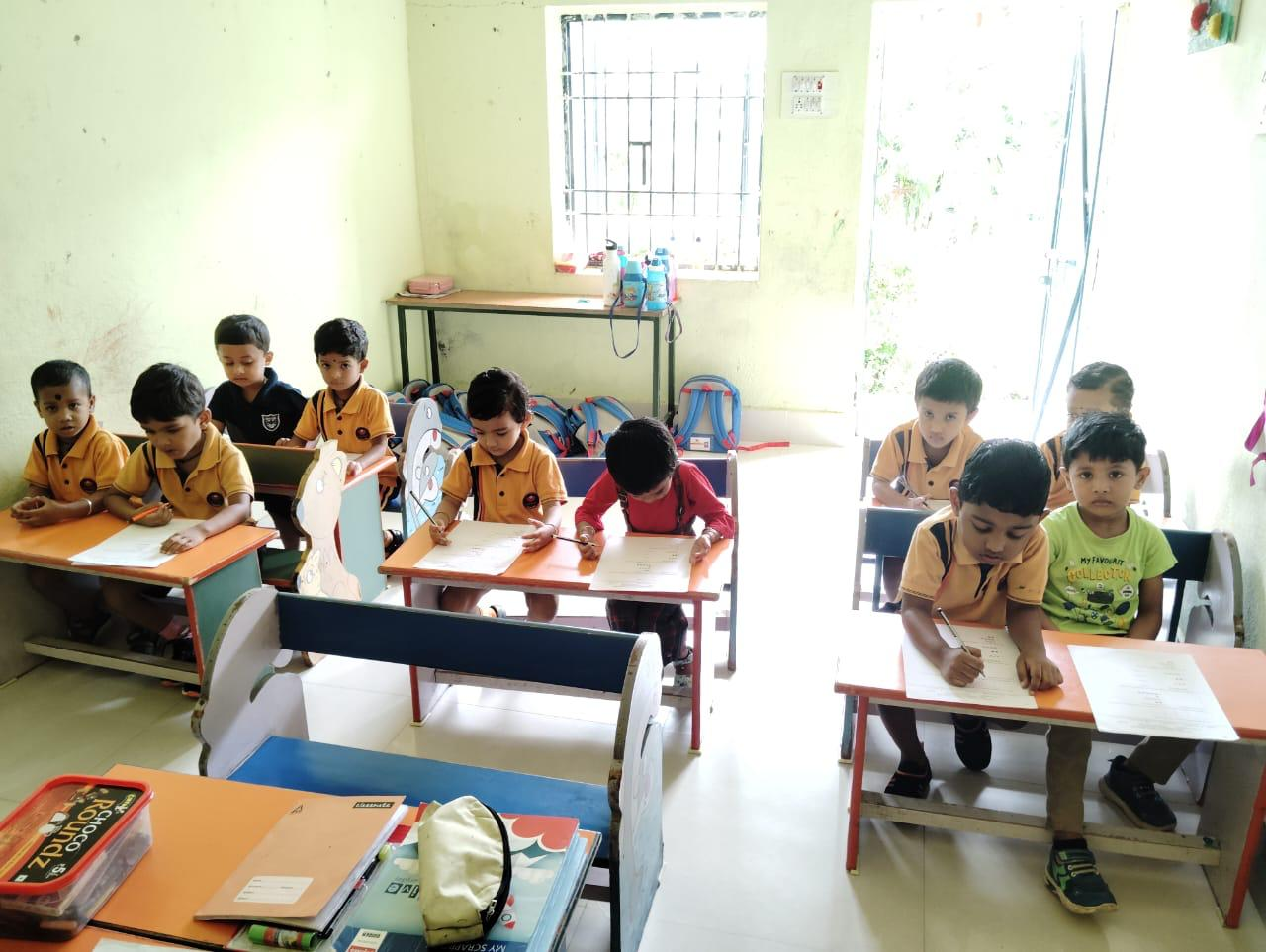 Spacious, Well-Ventilated Classrooms