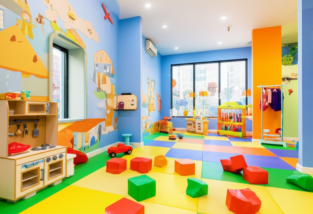 Role-Play & Activity Zones