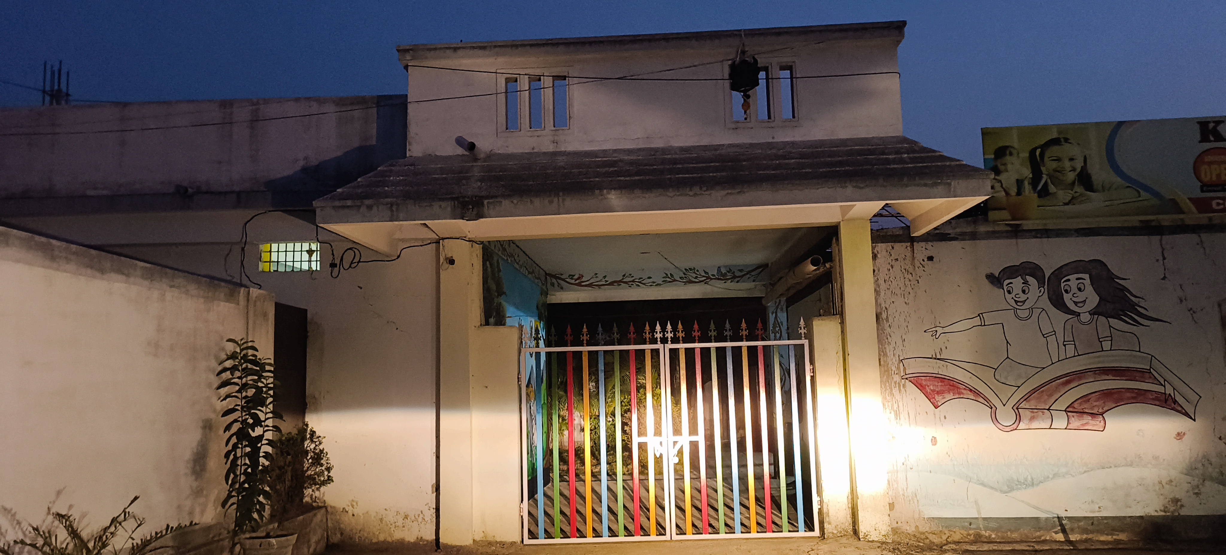 Safe & Secure Premises